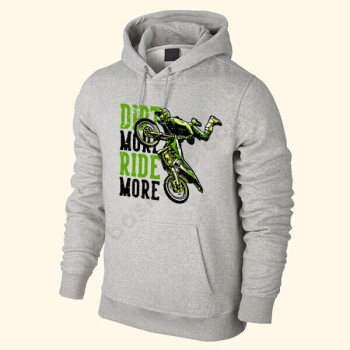 Kişiye Özel Gri Kapşonlu Sweatshirt online tasarla