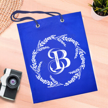 Kişiye Özel Harfli Bez Çanta online tasarla