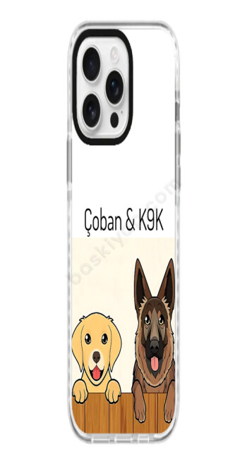 Kişiye Özel Iphone 16 Pro Max Şeffaf Silikon Telefon Kılıfı Kendin Tasarla | 15370 online tasarla