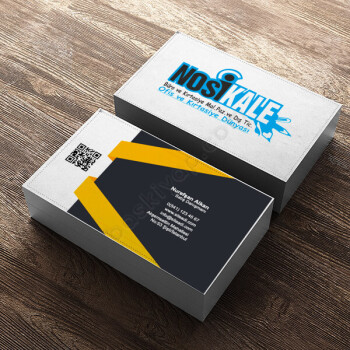 Kişiye Özel Kırtasiyeci Kartviziti online tasarla