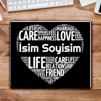 Kişiye Özel Mause Pad Tasarımı online tasarla