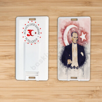 Kişiye Özel Mini Kart Usb Flash Bellek online tasarla