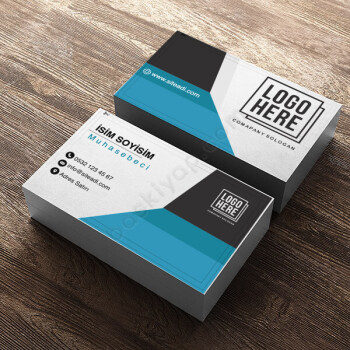 Kişiye Özel Muhasebeci Ekonomik Kartvizit online tasarla