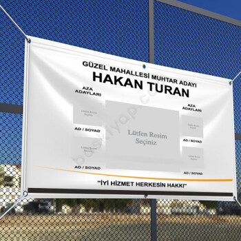 Kişiye Özel Muhtar Brandası online tasarla