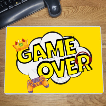 Kişiye Özel Oyuncu Sarı Mouse Pad Tasarımı online tasarla