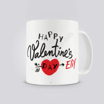 Kişiye Özel Sevgililer Günü Kupası online tasarla