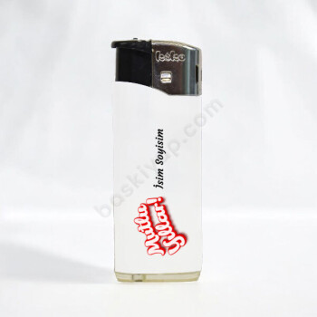 Kişiye Özel Yılbaşı Tasarımlı Beyaz Manyetolu Siboplu Çakmak online tasarla