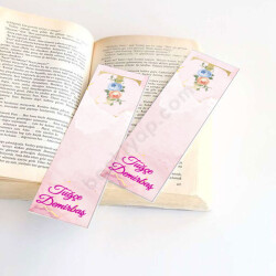 T Harf Tasarımlı Kitap Ayracı online tasarla