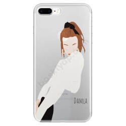 Kız Tasarımlı 5 Iphone 7 Plus Kılıf online tasarla