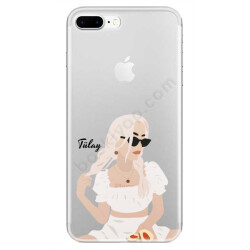 Kız Tasarımlı 7 Iphone 7 Plus Kılıf online tasarla