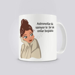 Kız Tasarımlı Kupa online tasarla