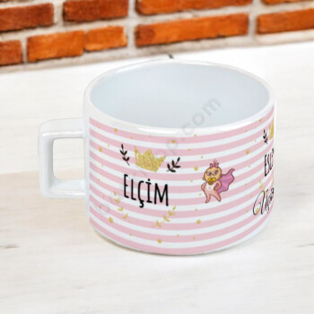 Kızlarım Temalı Baskılı Fincan online tasarla