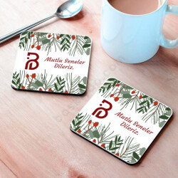 Kokina Tasarım Bardak Altlığı online tasarla