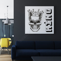 Kral Kuru Kafa online tasarla