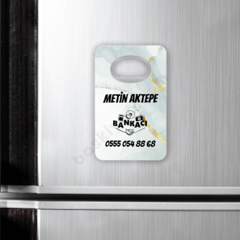 Kredi Kartı Magnet Açacak online tasarla