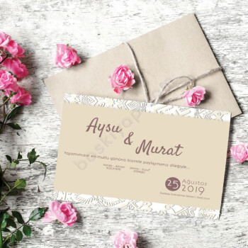 Krem Renkli online tasarla