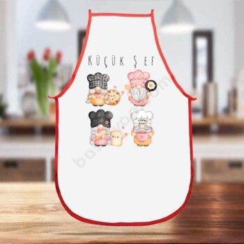 Küçük Şef Tasarımlı Önlük online tasarla