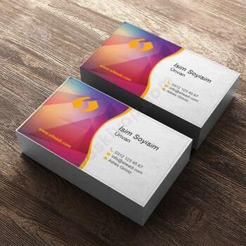 Kurumsal Dershane Kartviziti online tasarla