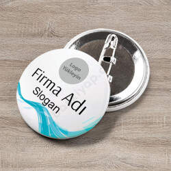 Kurumsal Kimlik - Dalgalı Mavi online tasarla