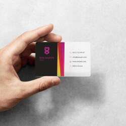 Kurumsal Pembe online tasarla