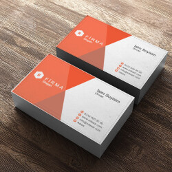 Kurumsal Turuncu Beyaz online tasarla