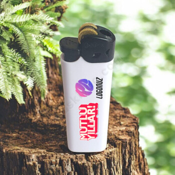 Kurumsal Yılbaşı Promosyonu Beyaz Çakmak online tasarla