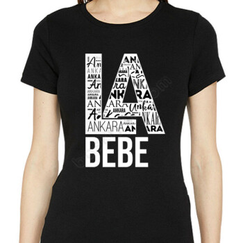 La Bebe Tasarımlı Tişört online tasarla