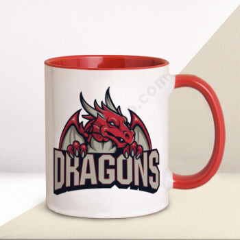 League Of Legends Dragons Kırmızı Kupa Bardak online tasarla