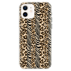 Leopar Desenli Iphone 12 Telefon Kılıfı online tasarla