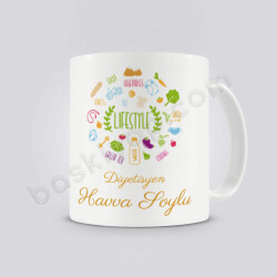 Lifestyle Diyetisyen Kupa Bardak online tasarla