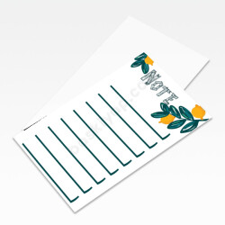 Limon Dalı Unutmayınız Kartı online tasarla