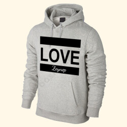 Love One Tasarım Sevgili Sweatshirt online tasarla