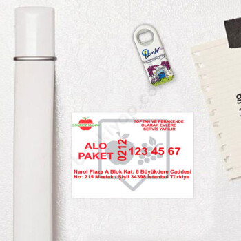 Manav Magnet online tasarla