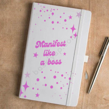 Manifest Beyaz Ajanda online tasarla