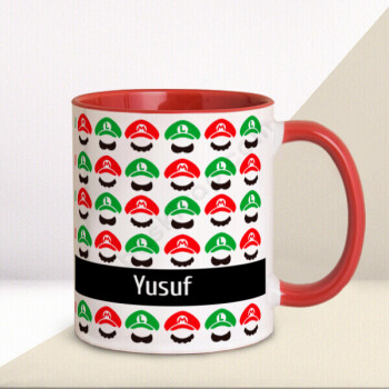 Mario Desenli Kupa online tasarla