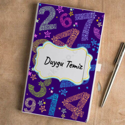 Matematik Defteri Tasarım Ajanda online tasarla