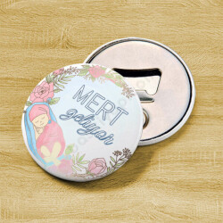 Mavi Konseptli Magnetli Açacak online tasarla