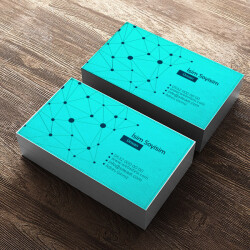 Mavi Yeşil Bilgisayarcı online tasarla