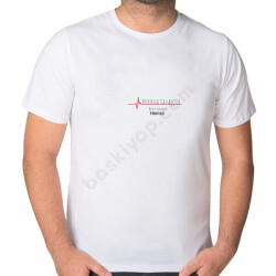 Medikal Personel 2 Nolu Tasarım Baskılı Tişört online tasarla