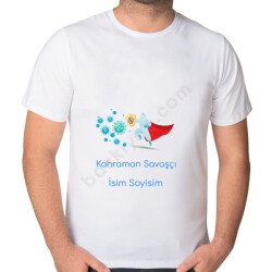 Medikal Personel 4 Nolu Tasarım Baskılı Tişört online tasarla