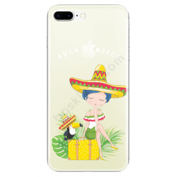 Meksika Kadın Tasarım Iphone 7 Plus Kılıf online tasarla