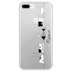 Meow Iphone 7 Plus Kılıf online tasarla