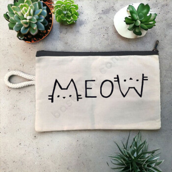 Meow Yazılı Kalemlik online tasarla