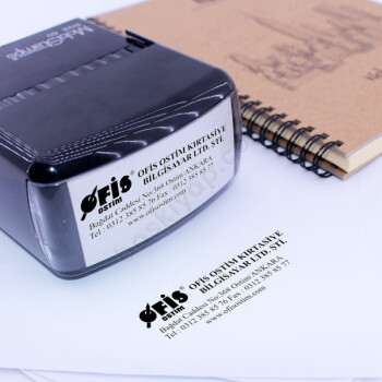 Mobistamps 60 Mega Boy Firma Kaşesi online tasarla