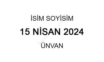 Mobistamps D3050 Tarih Kaşesi online tasarla