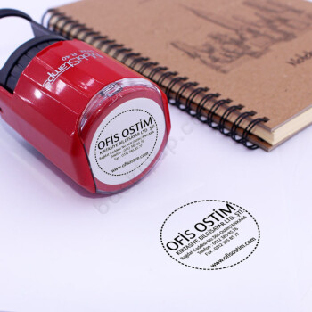 Mobistamps R50 Çerçeveli Firma Kaşesi online tasarla