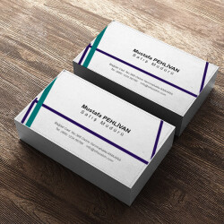 Satış Müdürü Kartvizit online tasarla