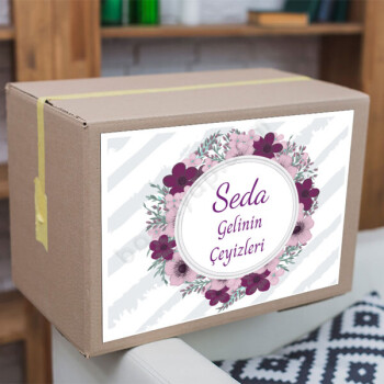 Mor Güller online tasarla