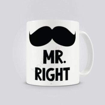 Mr. Right Kupa online tasarla