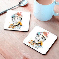 Münir Özkul Tasarım Bardak Altlığı online tasarla